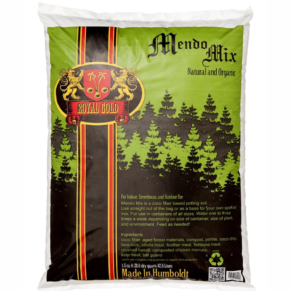 Royal Gold Mendo Mix - 1 YD TOTE