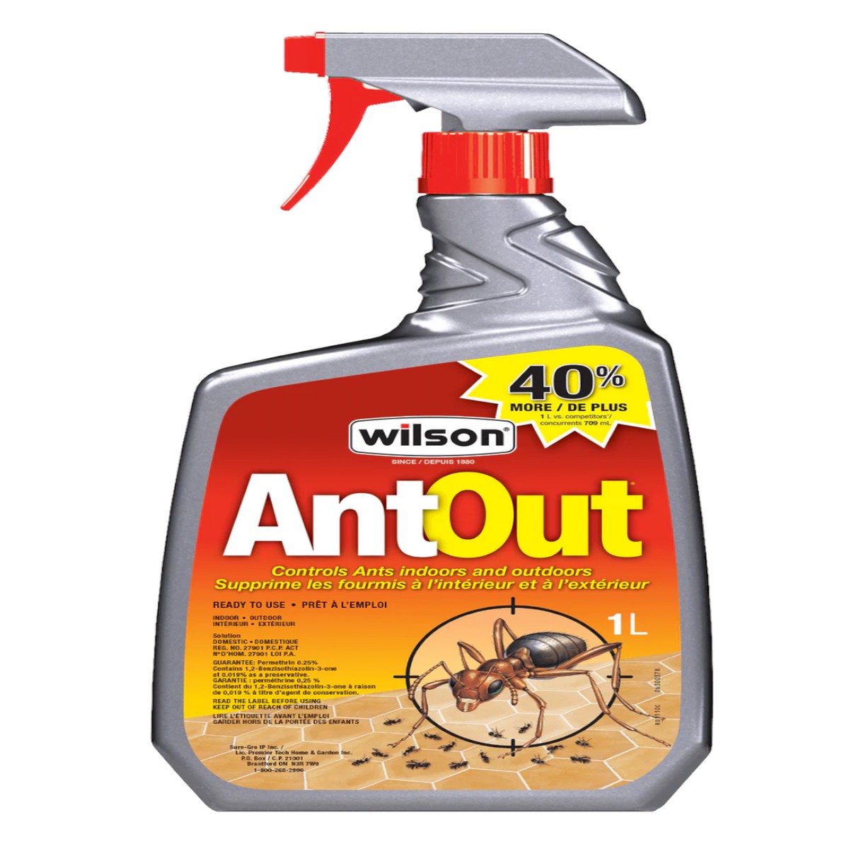 Wilson - AntOut 1L